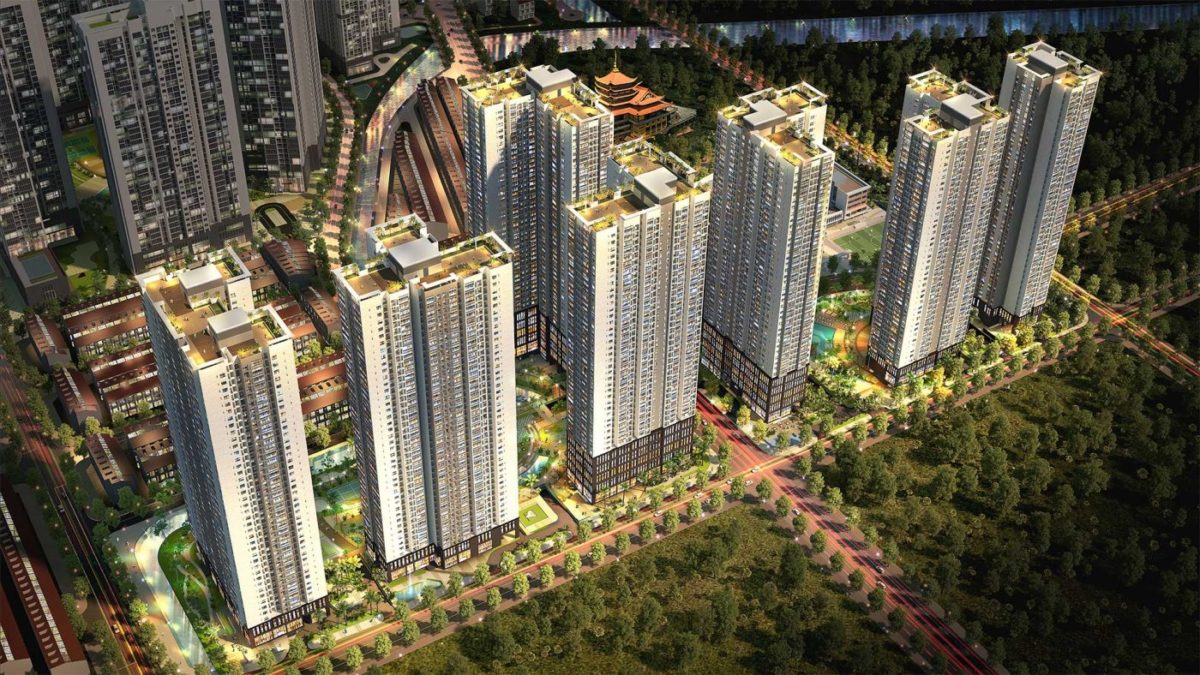 Phối cảnh Dự án Căn hộ Raemian City Quận 2