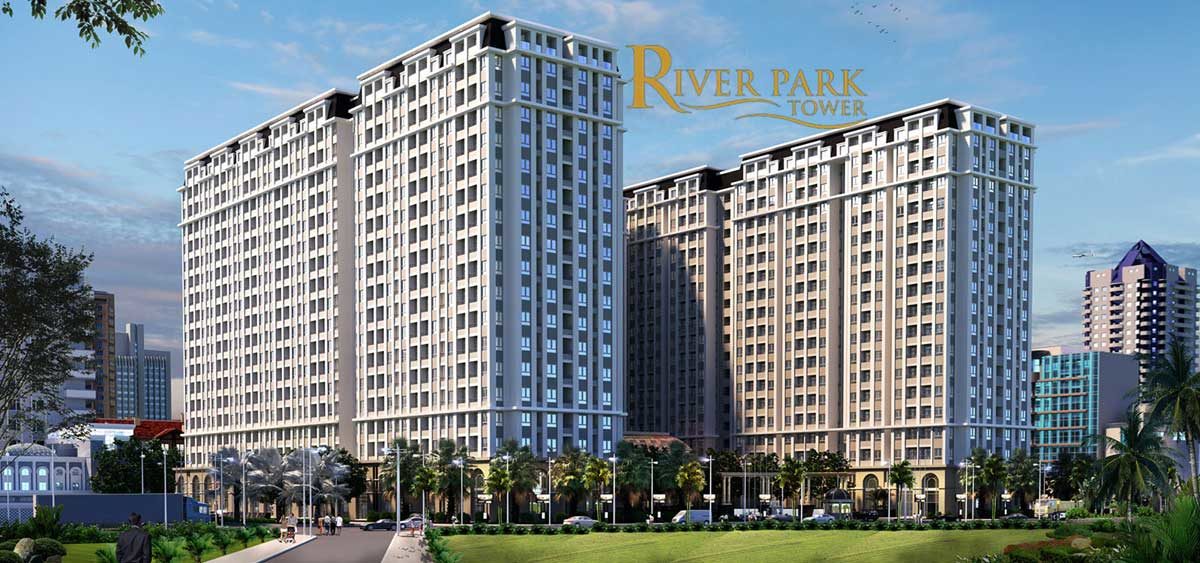 Phối cảnh Dự án căn hộ River Park Tower Quận 9