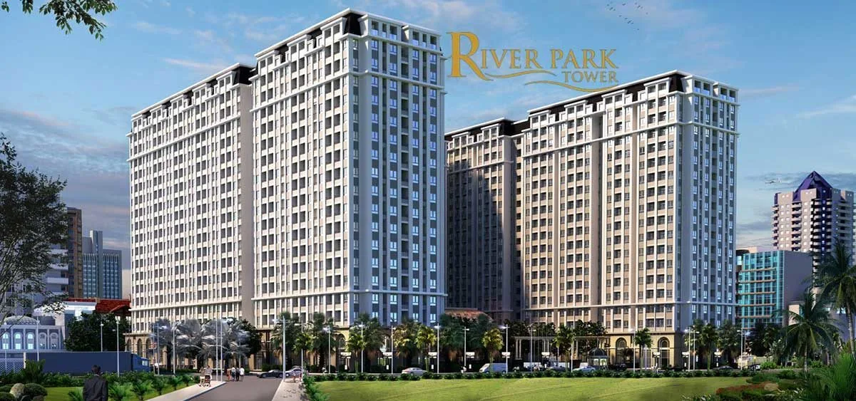 RIVER PARK TOWER QUẬN 9 1 Phối cảnh Dự án căn hộ River Park Tower Quận 9