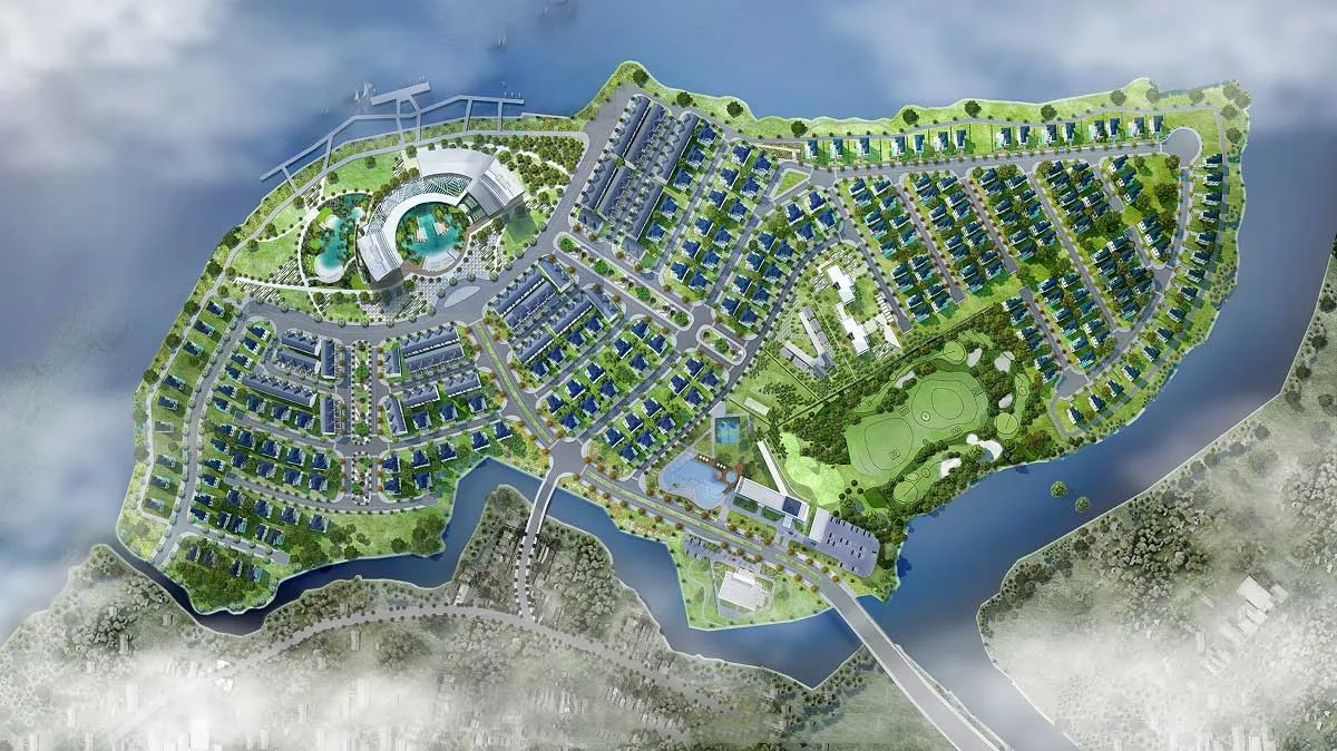 RIVER PEARL CITY 1 Phối cảnh Dự án Khu đô thị River Pearl City Tân Vạn Biên Hòa Đồng Nai