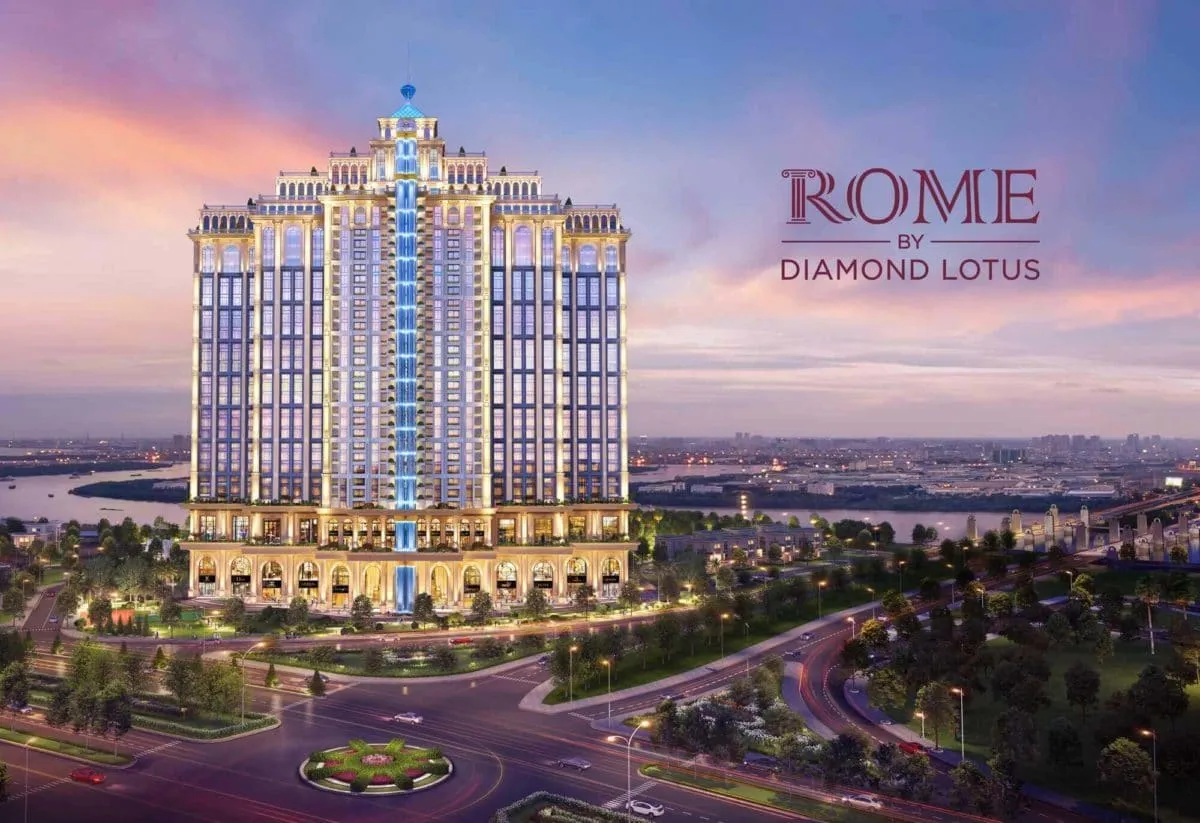 ROME DIAMOND LOTUS QUẬN 2 1 Rome Diamond Lotus
