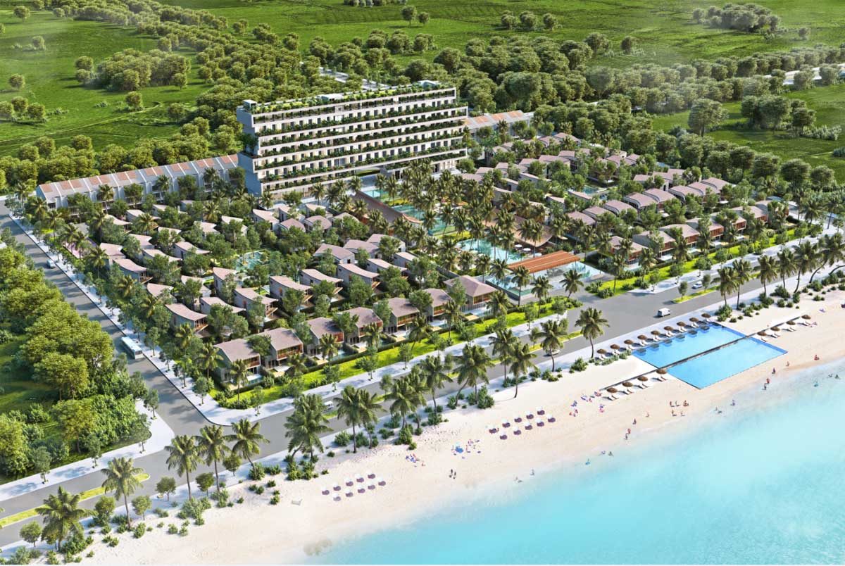 Dự án Biệt thự Rosa Alba Resort Tuy Hòa Phú Yên