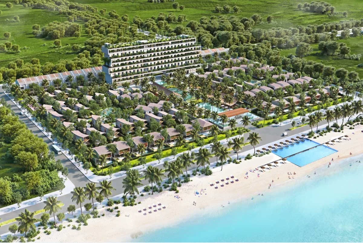 ROSA ALBA RESORT PHÚ YÊN 1 Dự án Biệt thự Rosa Alba Resort Tuy Hòa Phú Yên