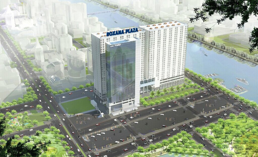 Căn hộ - Officetel Roxana Plaza