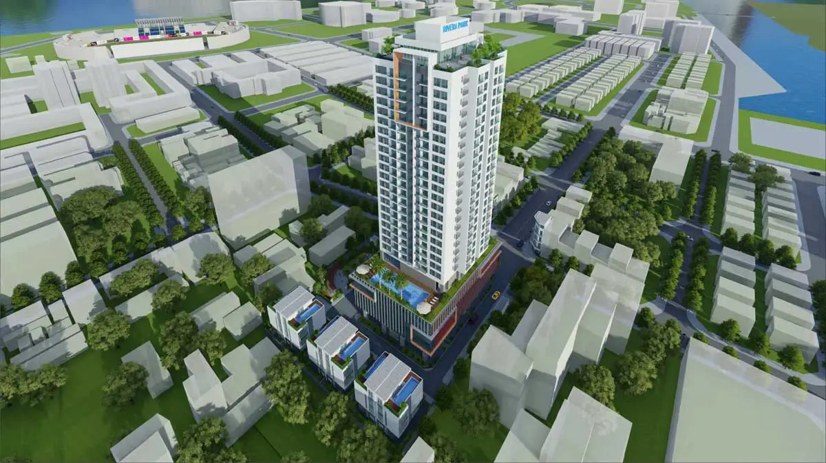 Rivera Park Cần Thơ 1 Toàn cảnh Dự án Căn hộ Rivera Park Cần Thơ