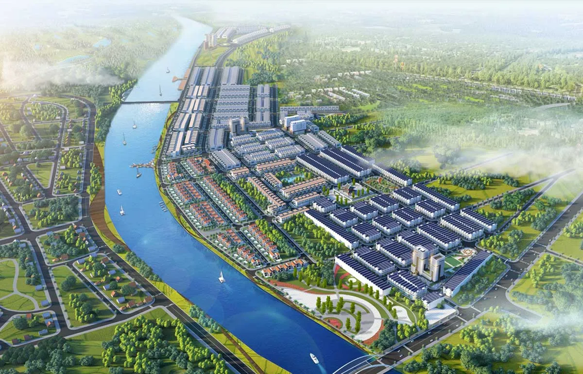 Rosa Riverside Complex Đà Nẵng 1 Phối cảnh Dự án Rosa Riverside Complex Đà Nẵng