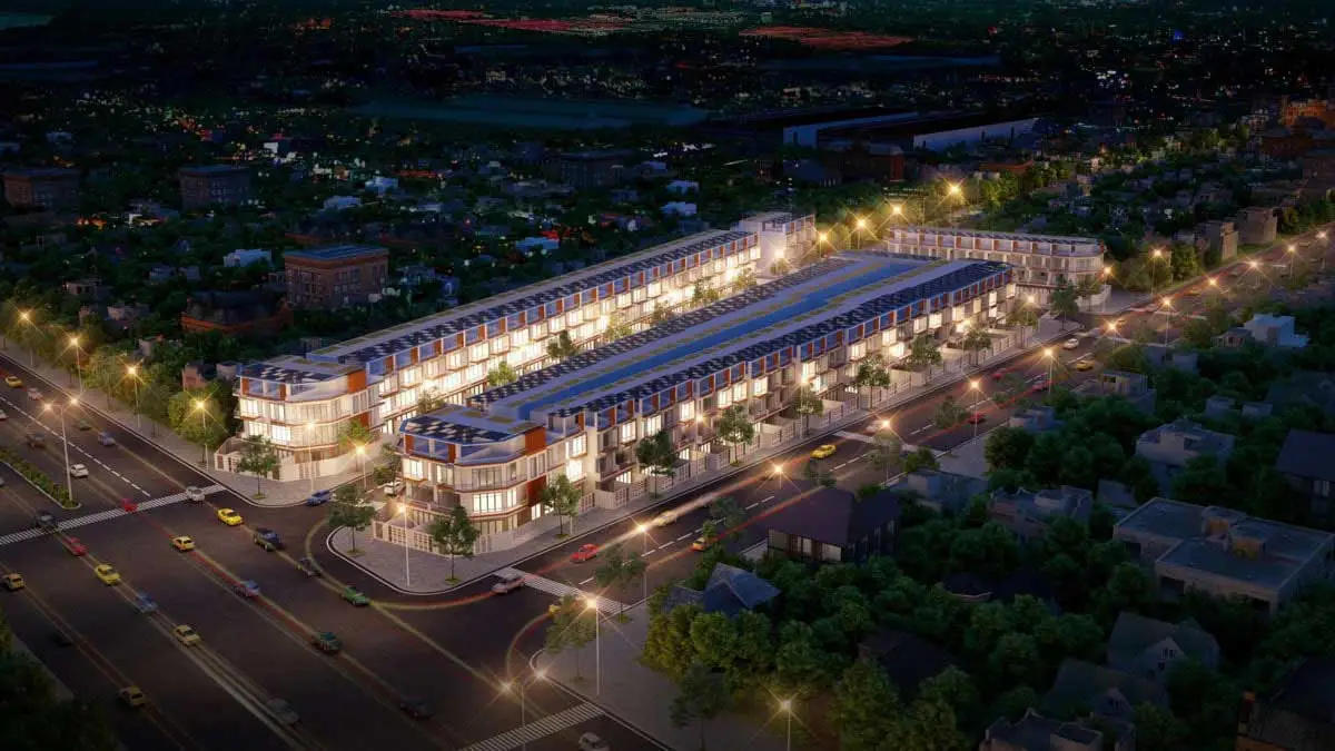 SAIGON WEST BROADWAY BÌNH TÂN 1 Phối cảnh Dự án Saigon West Broadway Bình Tân