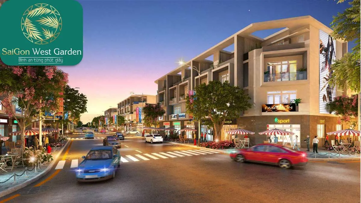 SAIGON WEST GARDEN BÌNH TÂN 1 Dự án Saigon West Garden Tân Kỳ Tân Quý Bình Tân