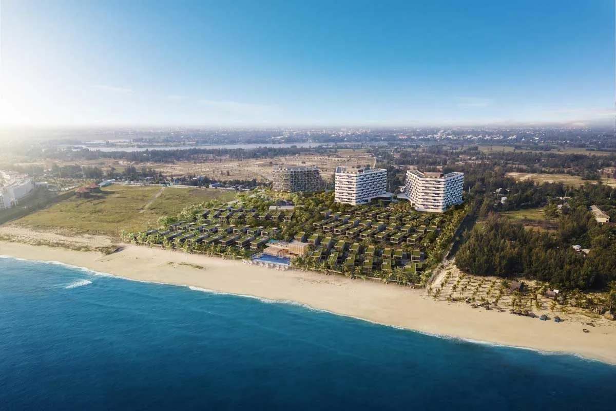 SHANTIRA RESORT & SPA HỘI AN 1 Phối cảnh Dự án Biệt Thự & Căn hộ Condotel Shantira Resort & Spa Hội An
