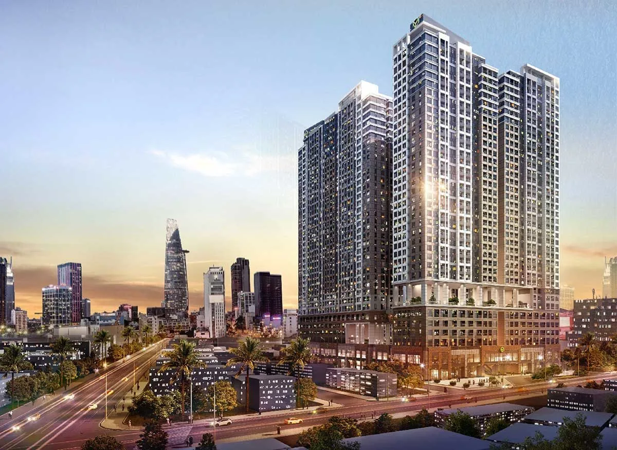 SOHO RESIDENCE QUẬN 1 1 Dự án Căn hộ Soho Residence