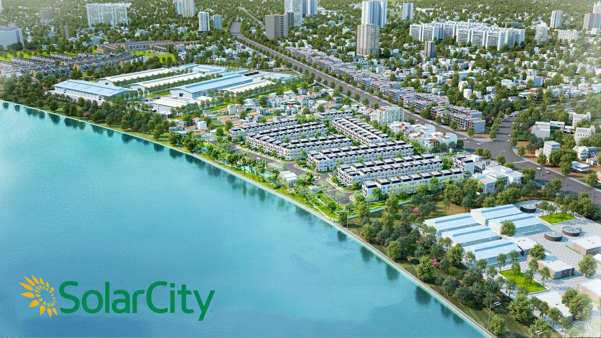 Phối cảnh Dự án Solar City Bến Lức Long An