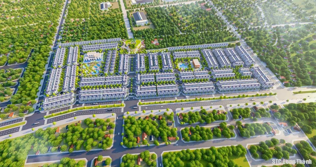 STC Long Thành 1 Phối cảnh Dự án STC Long Thành Đồng Nai