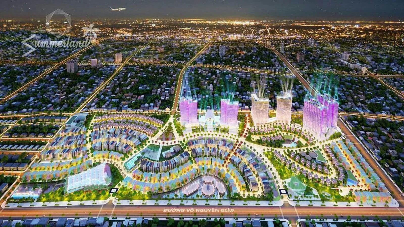SUMMERLAND MŨI NÉ 1 Dự án Summer Land Resort Mũi Né Phan Thiết