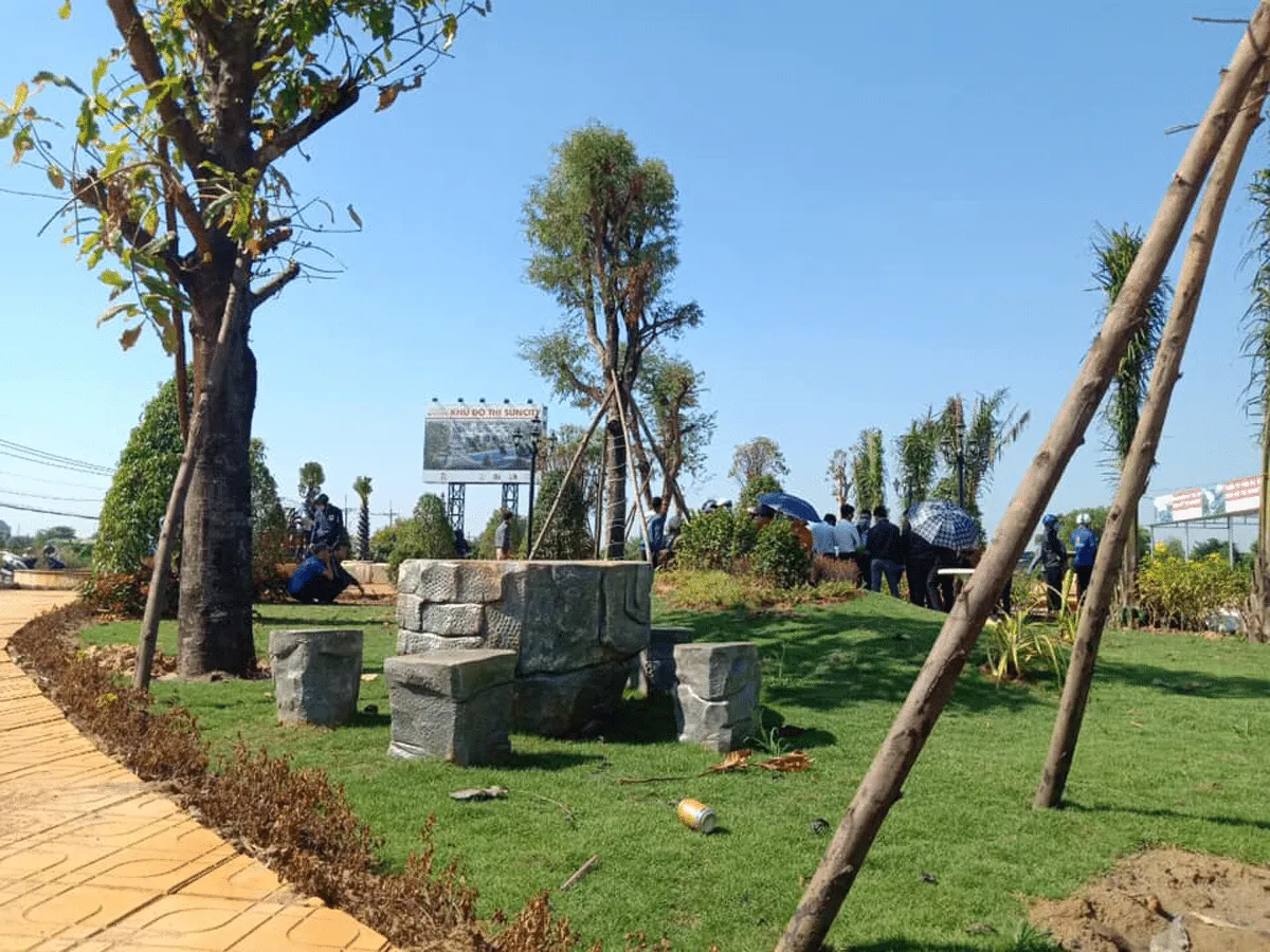 SUN CITY VÕ VĂN BÍCH CỦ CHI 10 Khu công viên Dự án Sun City Võ Văn Bích