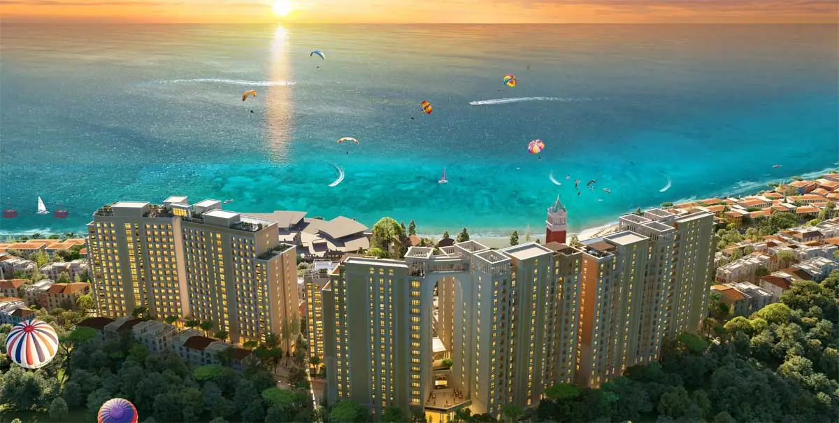 SUN GRAND CITY HILLSIDE RESIDENCE 1 Phối cảnh Dự án Căn hộ Sun Grand City Hillside Residence Phú Quốc