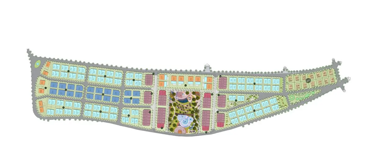 SUN VALLEY BẢO LỘC 2 Mặt bằng Shophouse Millan Sun Valley