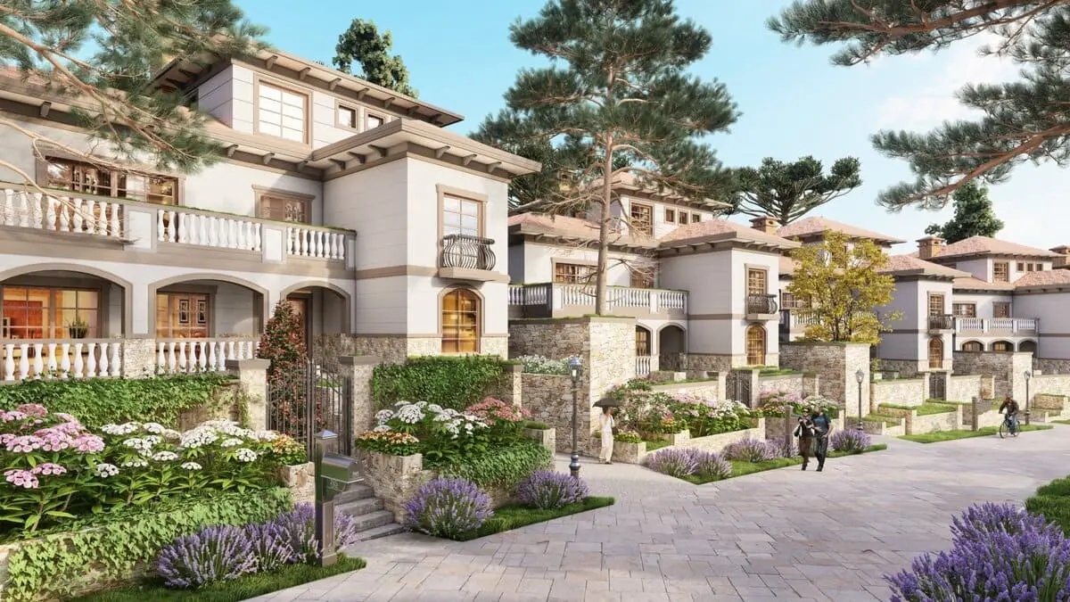 SUN VALLEY BẢO LỘC 1 Dự án Sun Valley Bảo Lộc khu biệt thự đẳng cấp