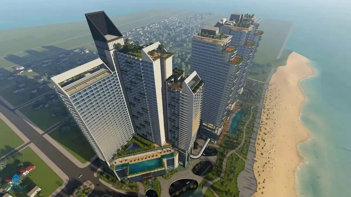 SUNBAY PARK HOTEL & RESORT 1 Dự án Căn hộ Condotel SunBay Park Hotel & Resort