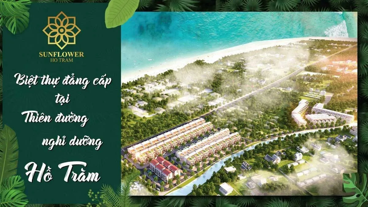 SUNFLOWER HỒ TRÀM 1 du-an-sunflower-ho-tram