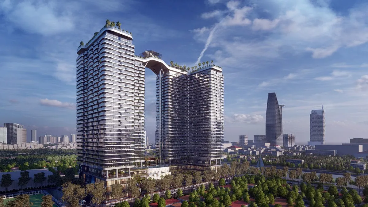 SUNSHINE HORIZON QUẬN 4 1 Phối cảnh Dự án Căn hộ Sunshine Horizon Quận 4