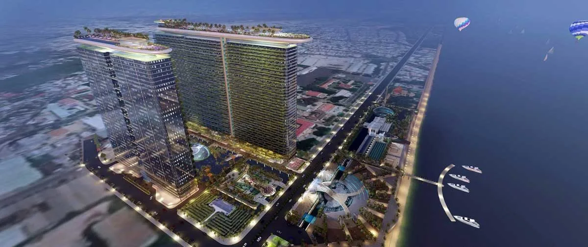 SUNSHINE MARINA NHA TRANG BAY 1 Phối cảnh Dự án Căn hộ Sunshine Marina Nha Trang Bay