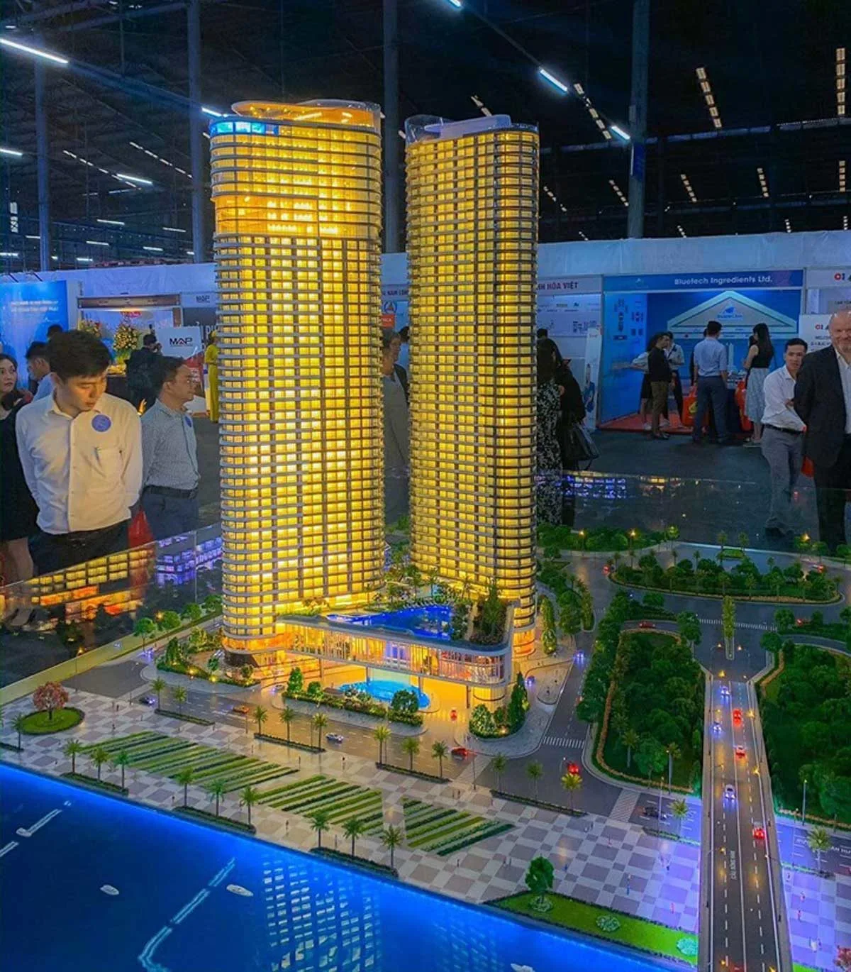 SUNTORY BAY ĐÀ NẴNG 1 Phối cảnh Dự án Căn hộ Suntory Bay Đà Nẵng