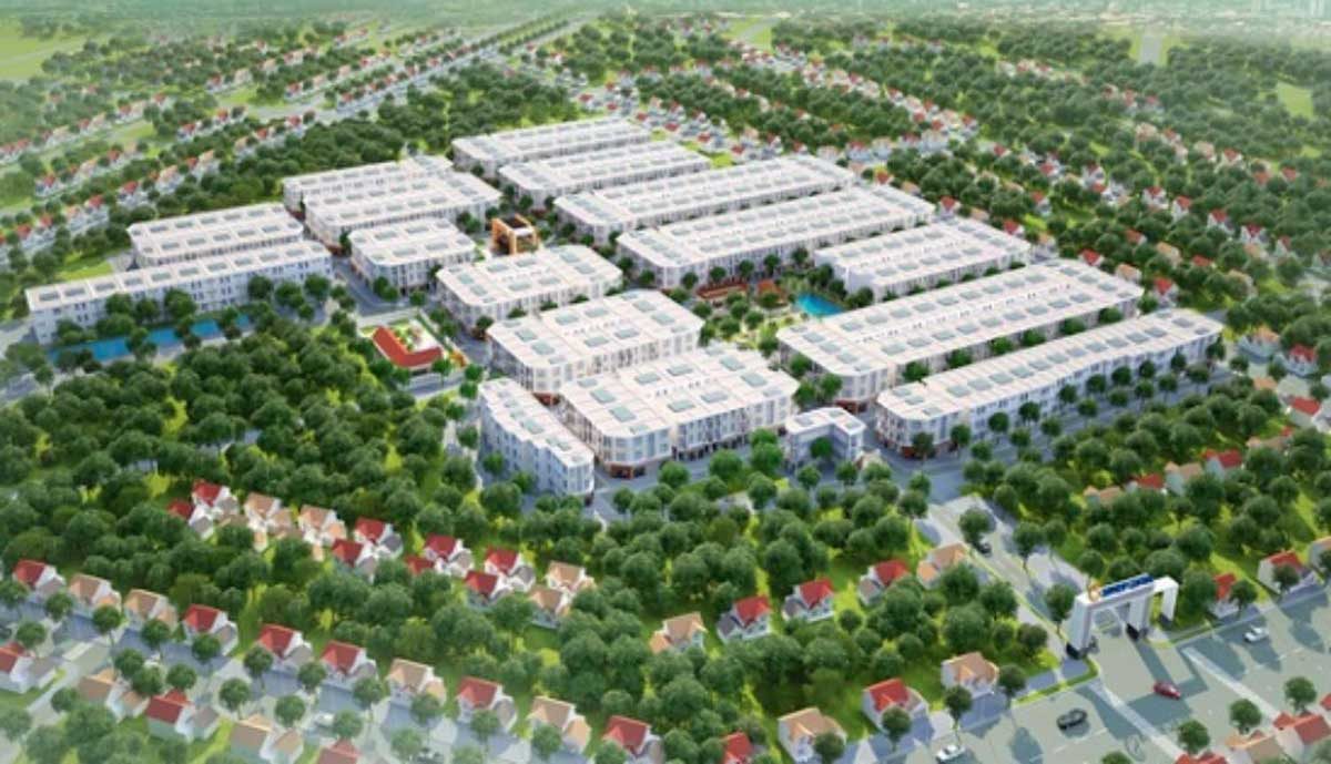 Phối cảnh Dự án Sunview Central Bình Phước