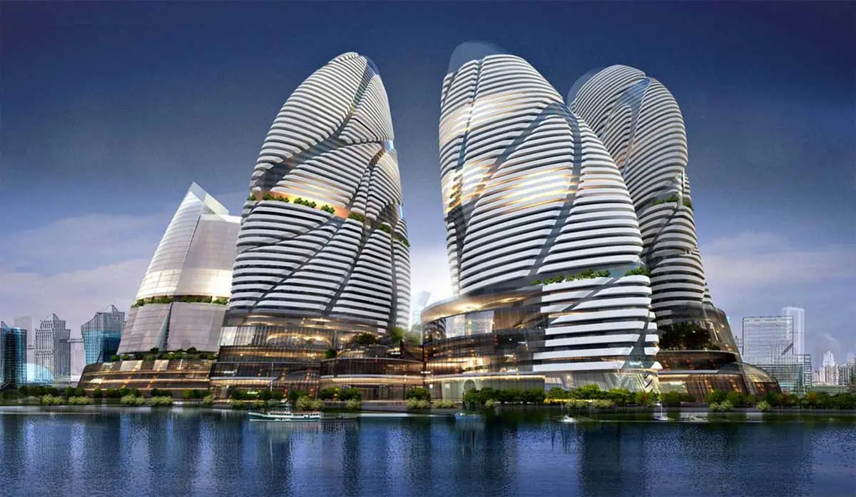 SUỐI TIÊN COMPLEX 1 Dự án Căn hộ Suối Tiên Complex Bình Thạnh