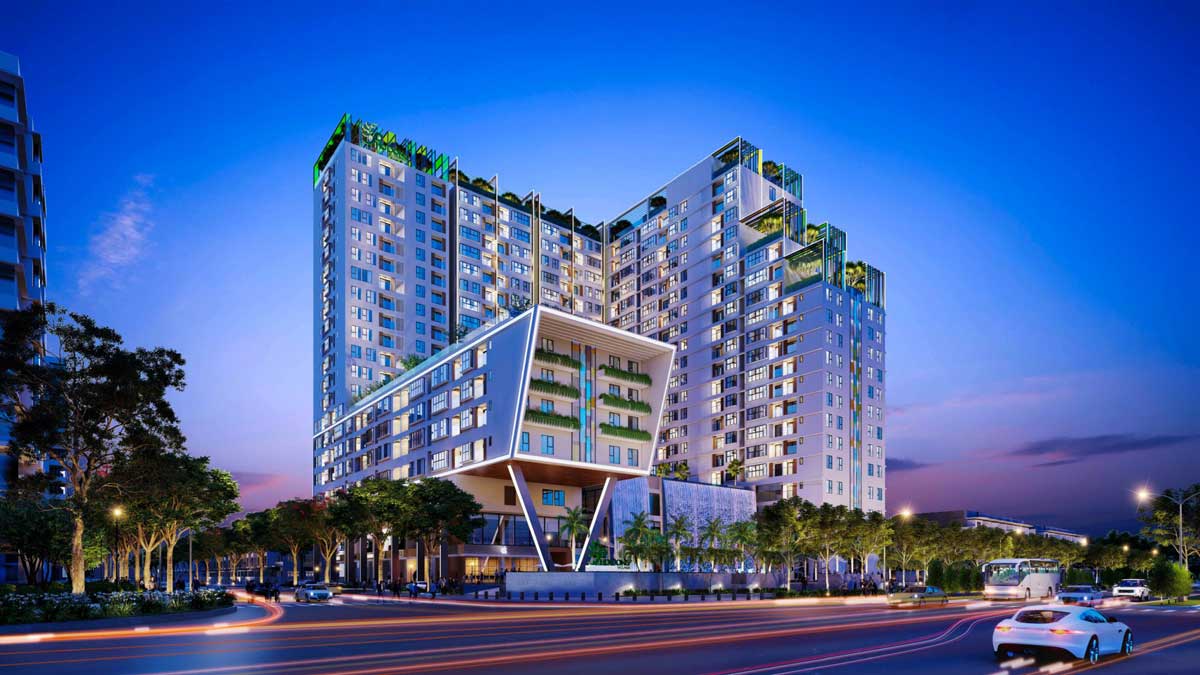 Phối cảnh Dự án Căn hộ Salto Residence