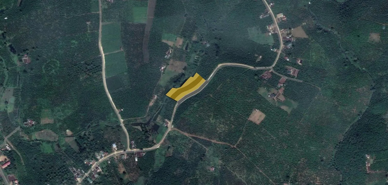 Sành Villa Bảo Lộc 2 Vị trí Dự án Sành Villa Bảo Lộc