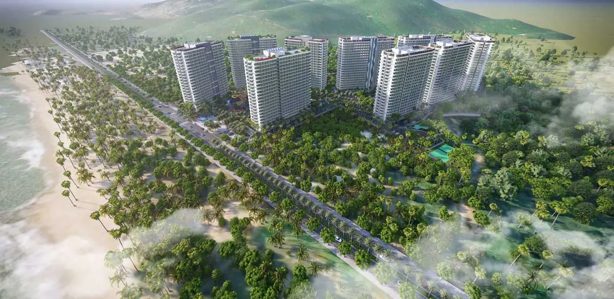 Serenity Phước Hải 1 Phối cảnh Dự án Serenity Phước Hải