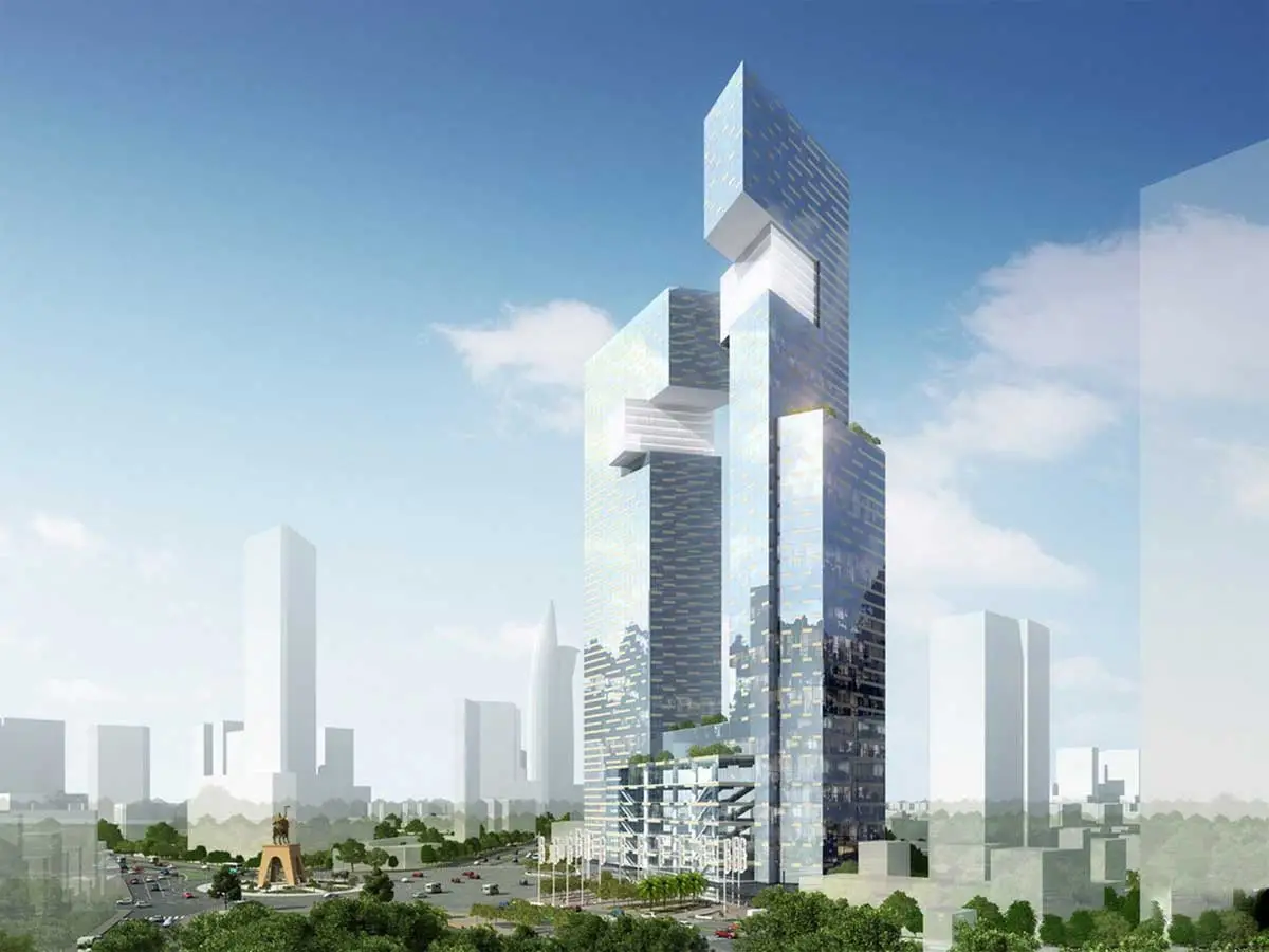 Spirit Of Saigon 1 Dự án Căn hộ Spirit of Saigon Quận 1