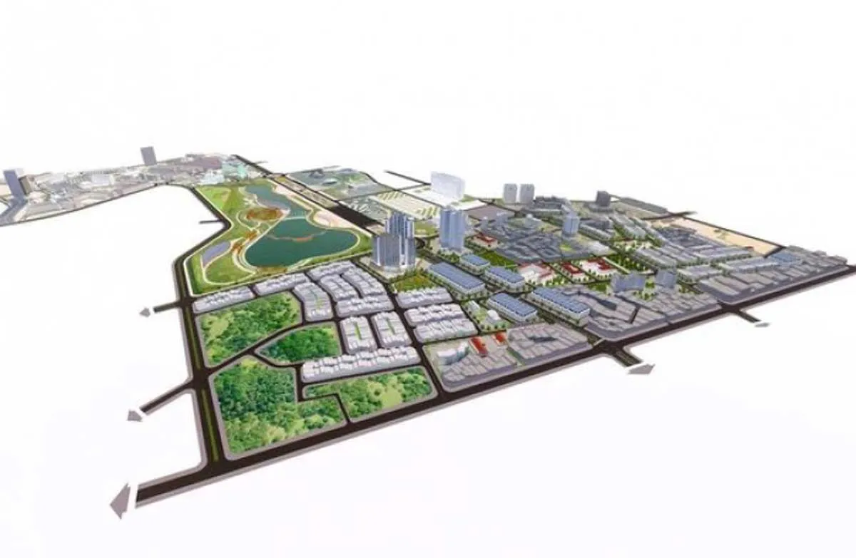 Square City 1 Dự án Khu đô thị Nam Thái