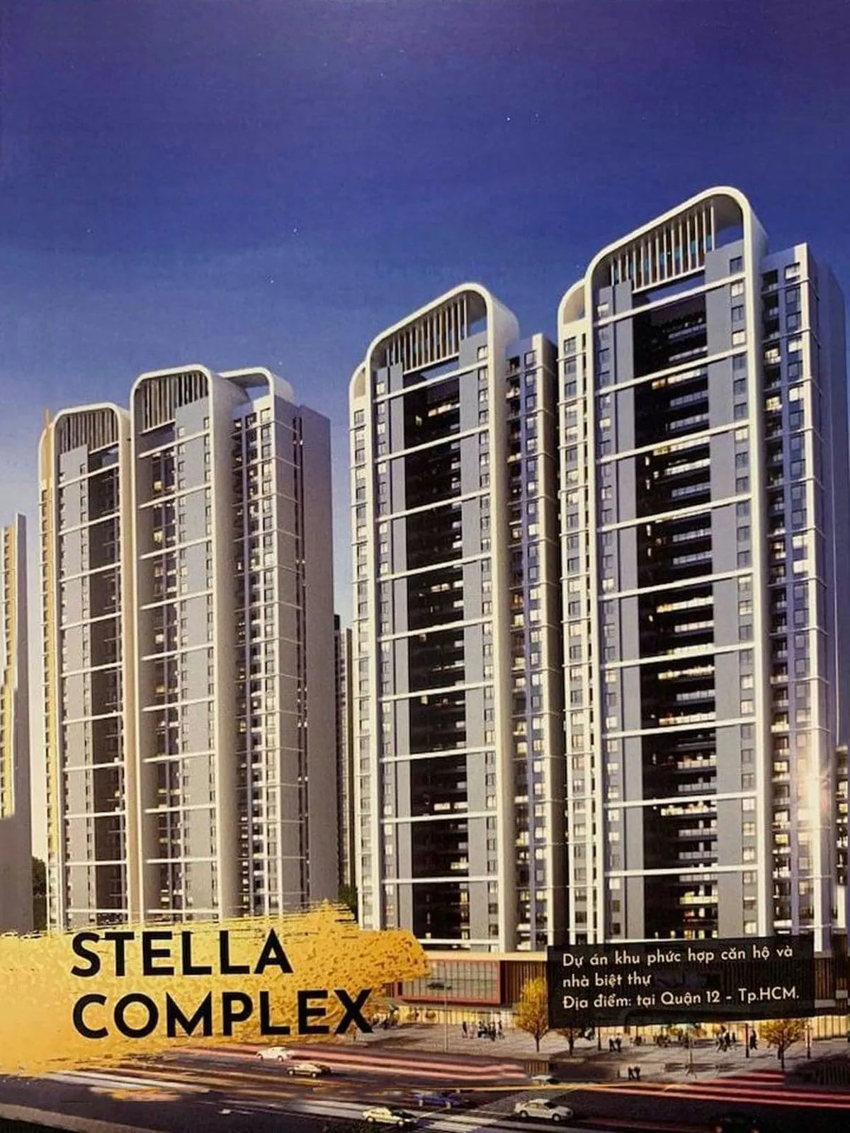 Stella Complex Quận 12 1 Dự án Khu phức hợp Căn hộ & Biệt thự Stella Complex Quận 12