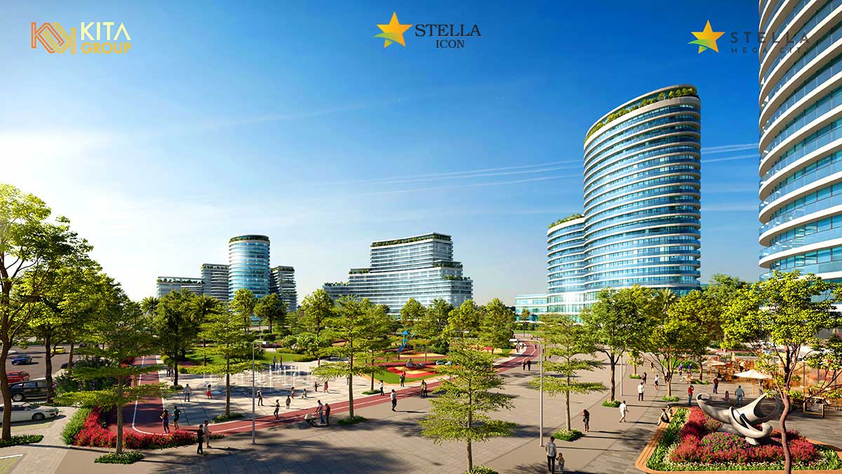 Toàn cảnh Dự án Căn hộ Stella Icon tại KĐT Stella Mega City