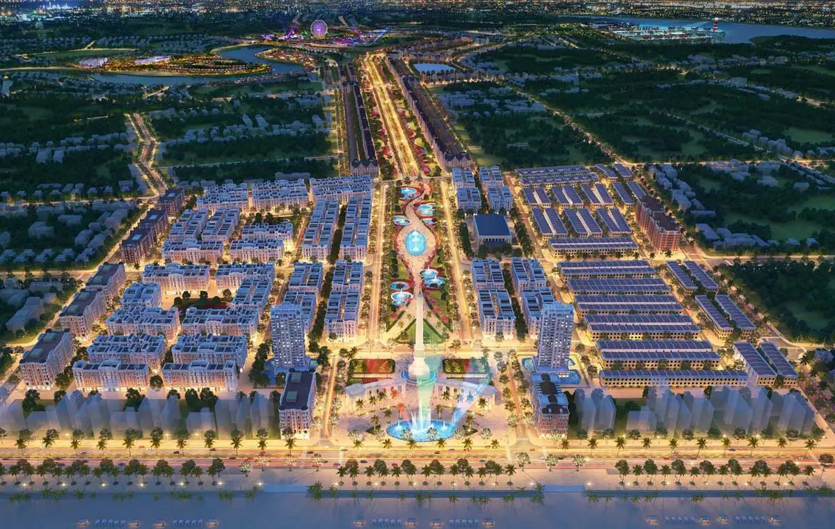 Sun Grand Boulevard 1 Toàn cảnh Dự án Sun Grand Boulevard Sầm Sơn Thanh Hóa