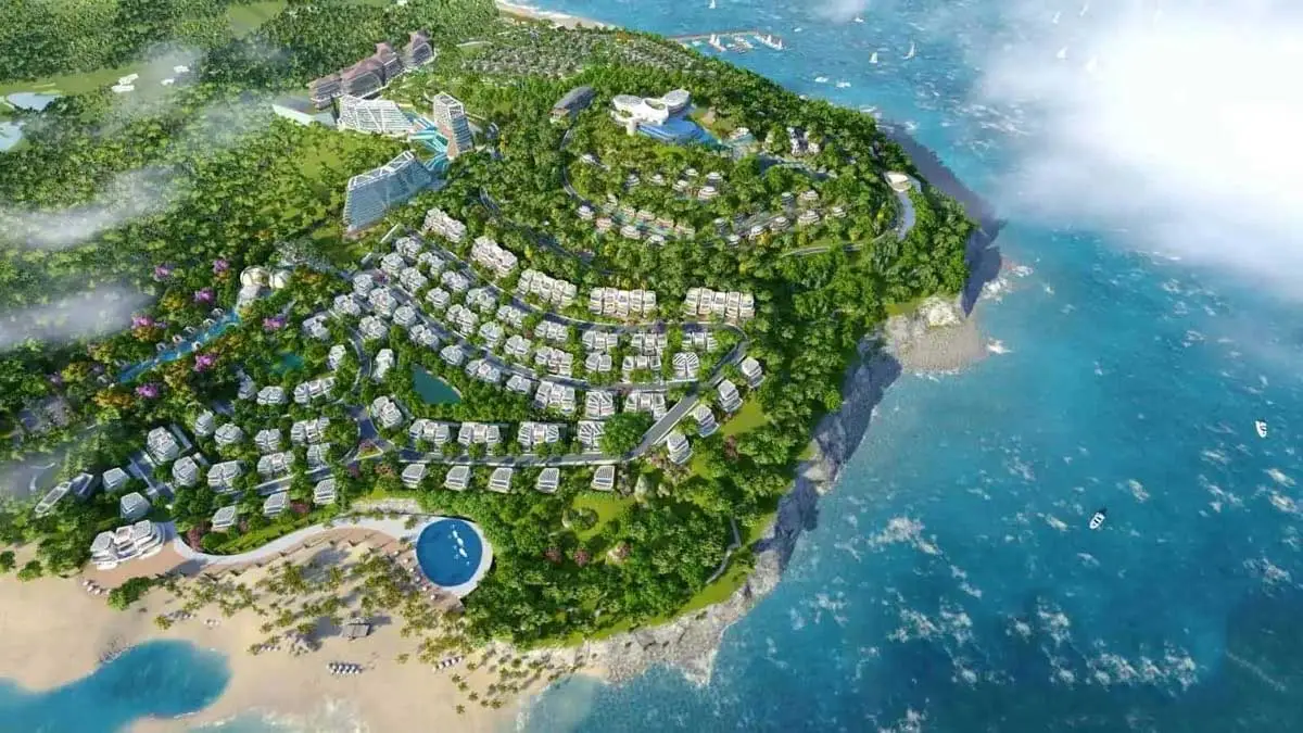 Sunshine Marina Mũi Né 1 Tổng quan Dự án Sunshine Marina Mũi Né