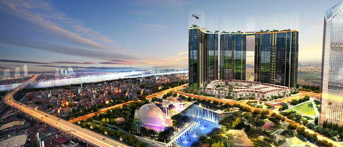 Phối cảnh Dự án Sunshine Meta City Nhơn Trạch Đồng Nai