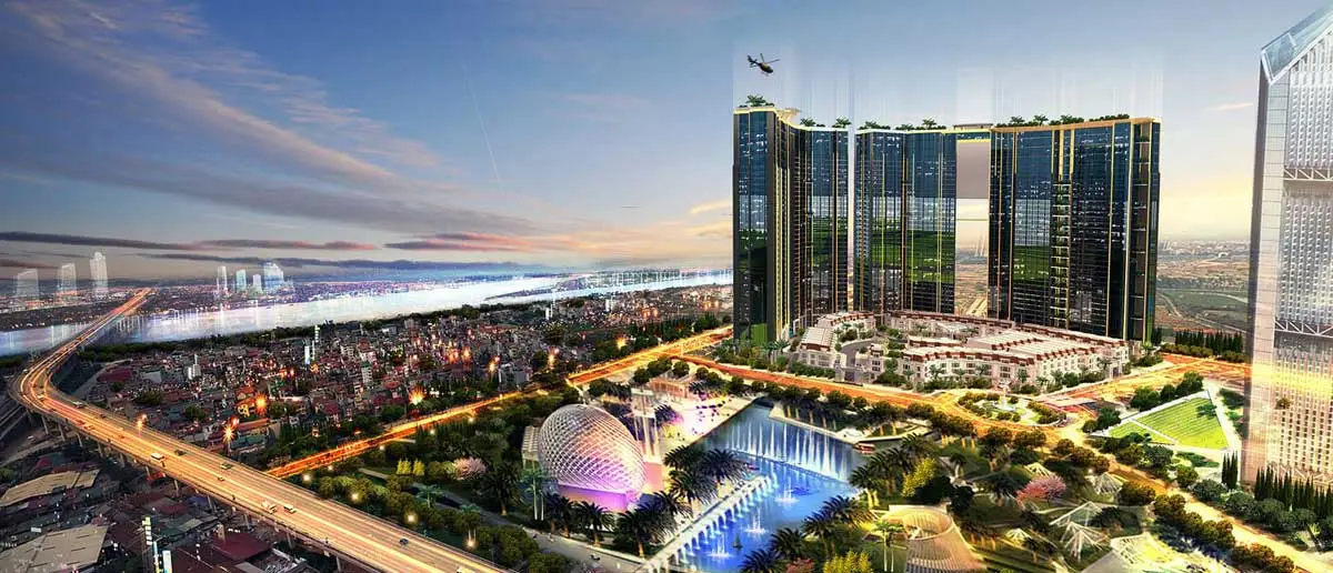 Sunshine Meta City 1 Phối cảnh Dự án Sunshine Meta City Nhơn Trạch Đồng Nai