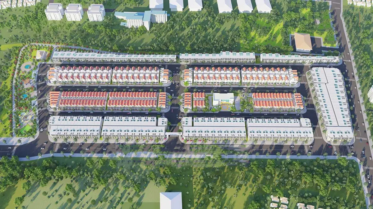 TÂN HIỆP CENTRAL BÌNH DƯƠNG 1 Tân Hiệp Central