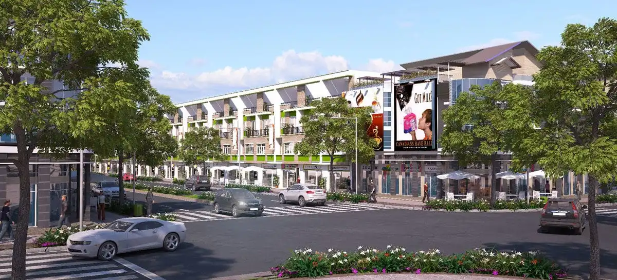 TÂN TẠO CENTRAL PARK BÌNH TÂN 1 Phối cảnh Dự án Tân Tạo Central Park Bình Tân