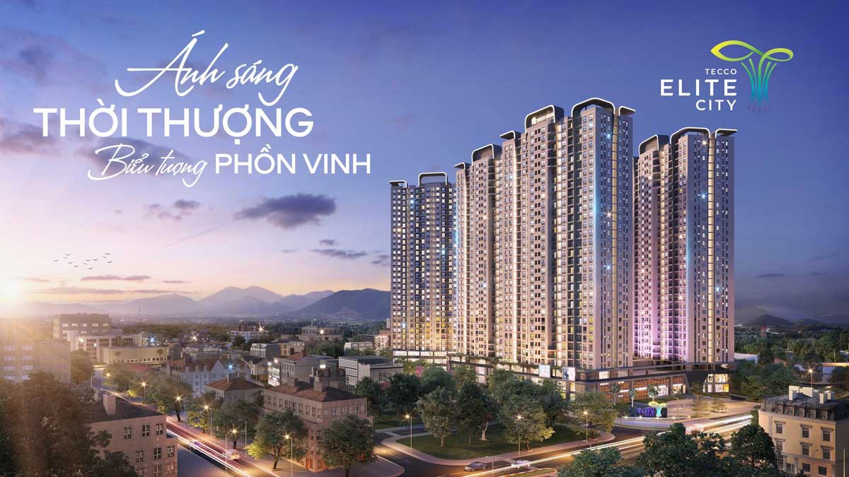 Dự án Căn hộ Chung cư Tecco Elite City Thái Nguyên