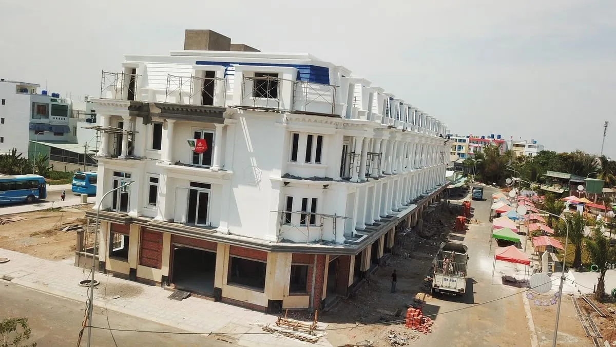 THẮNG LỢI RIVERSIDE MARKET 2 1 Thắng Lợi Riverside Market 2 Nam Sài Gòn và 1 với lối thiết kế hiện đại