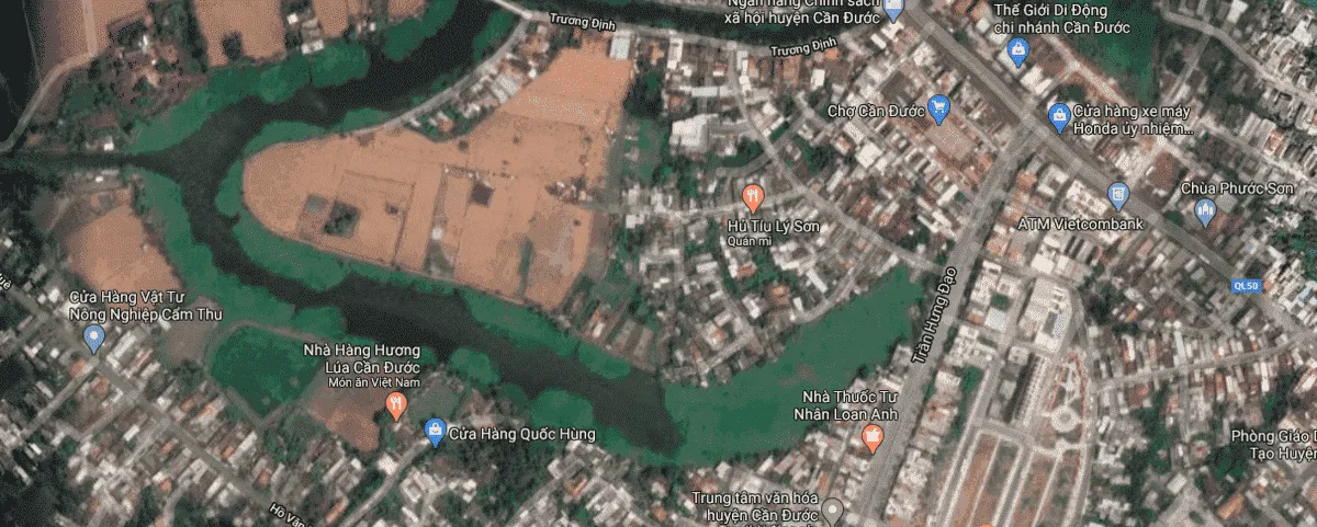 THẮNG LỢI RIVERSIDE MARKET 2 3 Vị trí Thắng Lợi Riverside Market 2 Nam Sài Gòn