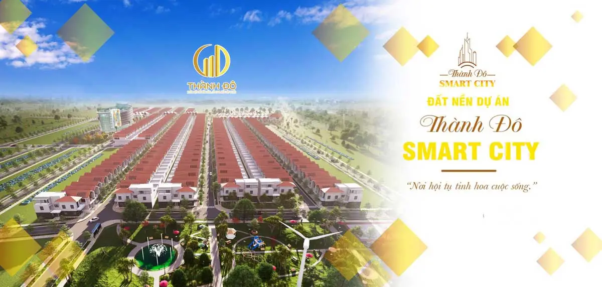 THÀNH ĐÔ SMART CITY 1 Dự án Khu đô thị Thành đô Smart City