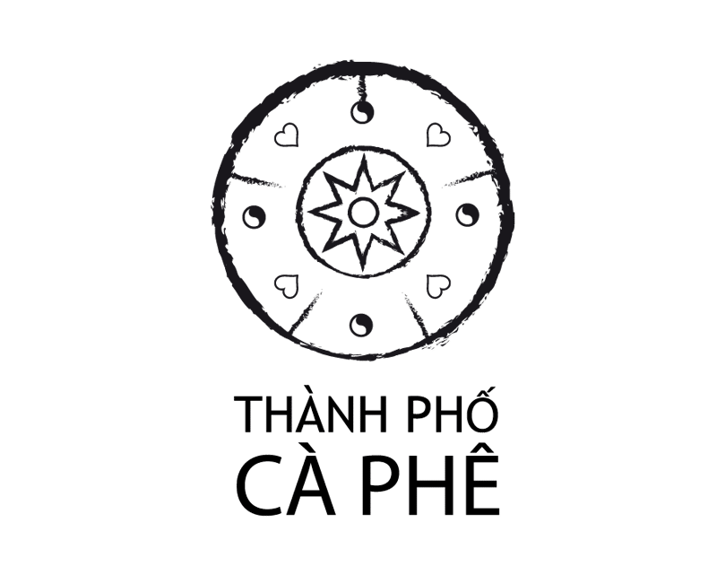 logo thanh pho ca phe - THÀNH PHỐ CÀ PHÊ THE COFFEE CITY