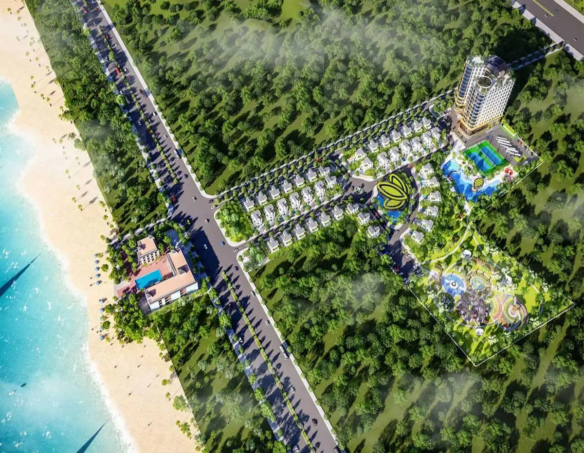 THE FAROSEA PHAN THIẾT 1 Tổng thể Khu Dự án The Farosea Phan Thiết