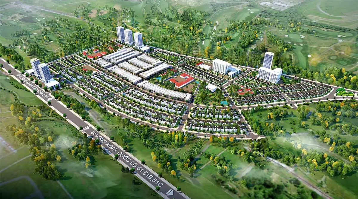 THE LIGHT CITY VŨNG TÀU 1 Phối cảnh Dự án The Light City Vũng Tàu