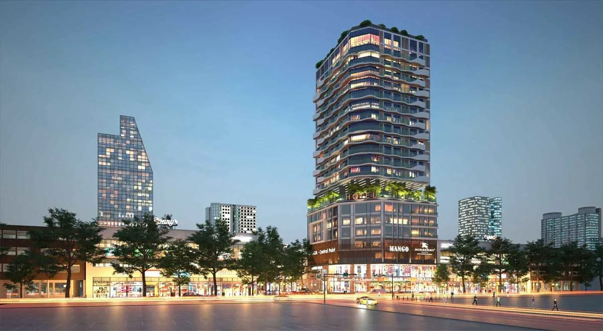 THE LIGHT PHÚ YÊN 1 Phối cảnh Dự án Căn hộ The Light Phú Yên