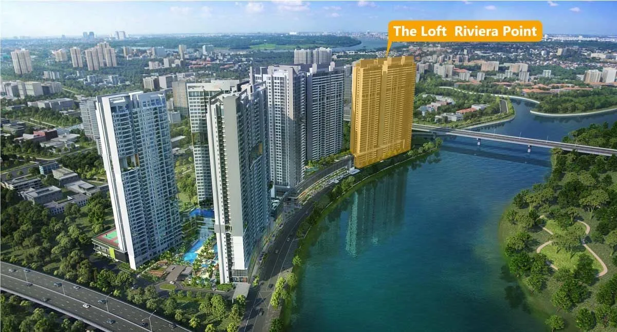 THE LOFT RIVIERA POINT QUẬN 7 1 the-loft-riviera-point